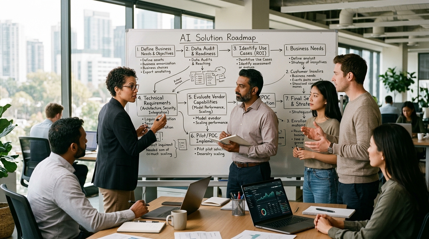 Comment choisir la bonne solution d'intelligence artificielle pour votre entreprise