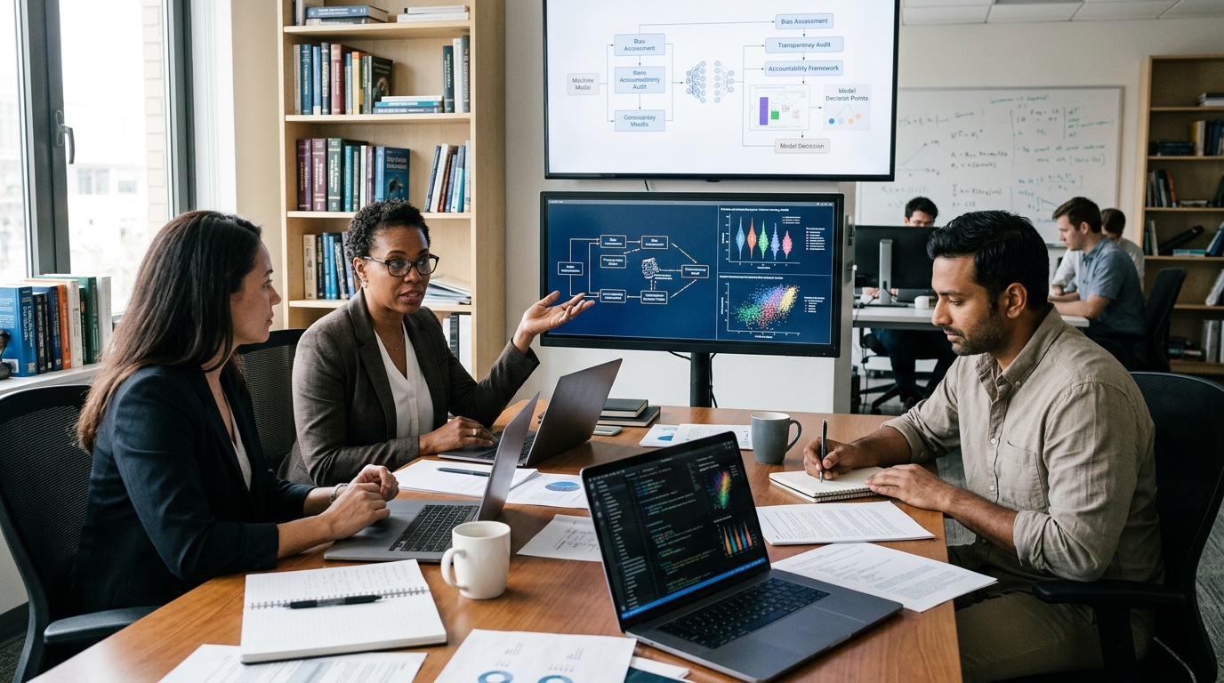 Les défis éthiques de l'intelligence artificielle : biais, transparence et responsabilité