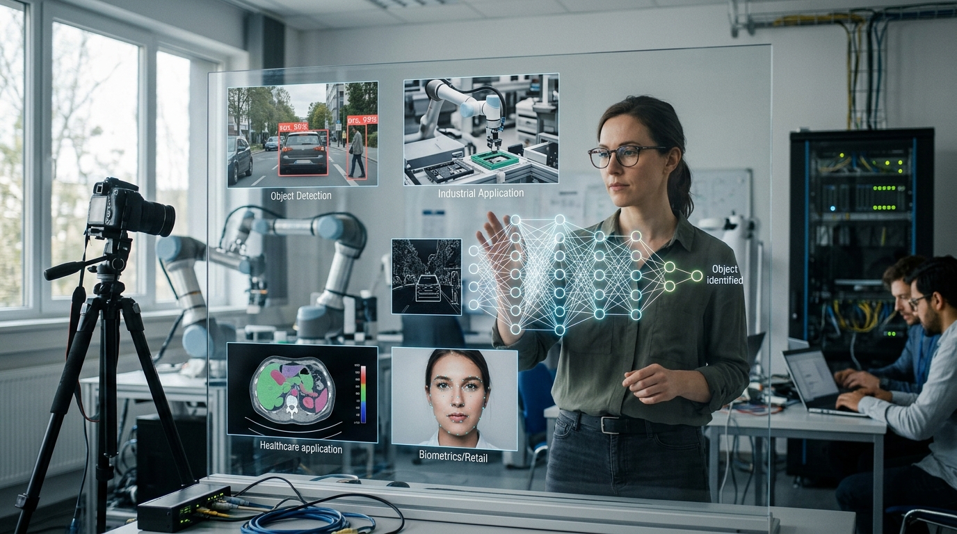 La vision par ordinateur : comment l'intelligence artificielle apprend à voir