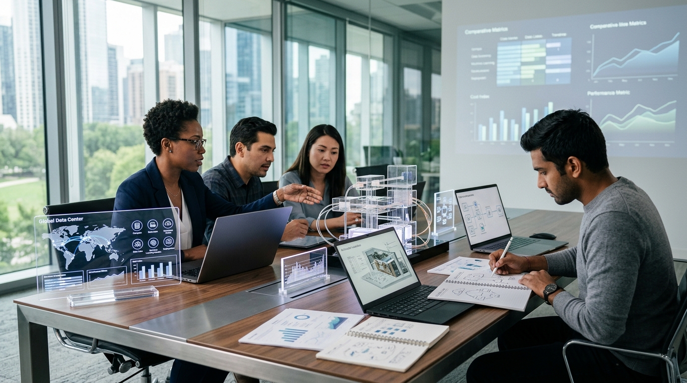 Comparaison des plateformes d'IA : Google, Microsoft Azure et AWS