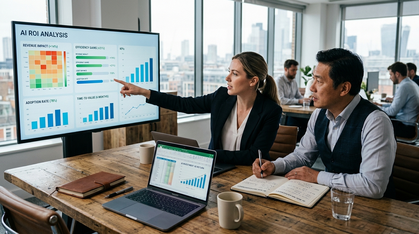 Comment mesurer le ROI de vos projets d'intelligence artificielle