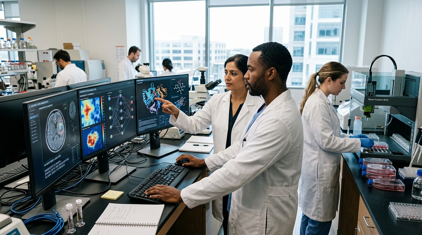 L'intelligence artificielle dans la santé : applications et exemples marquants