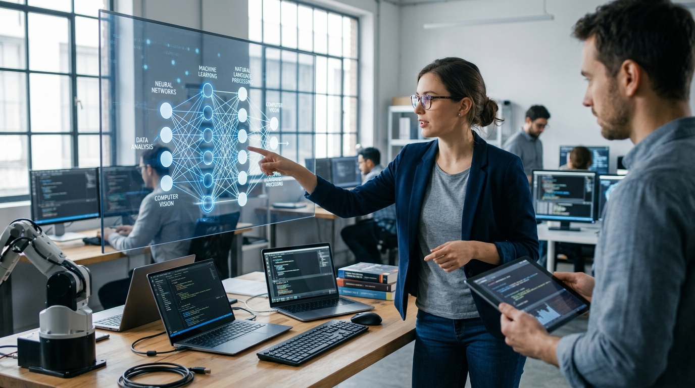 Qu'est-ce que l'intelligence artificielle ? Définition complète et accessible
