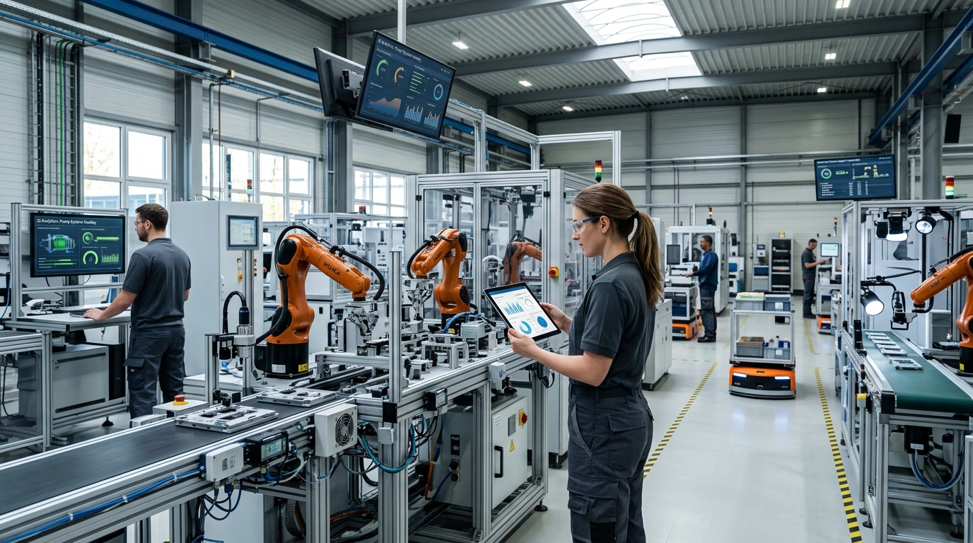 L'IA dans l'industrie manufacturière : vers les usines intelligentes
