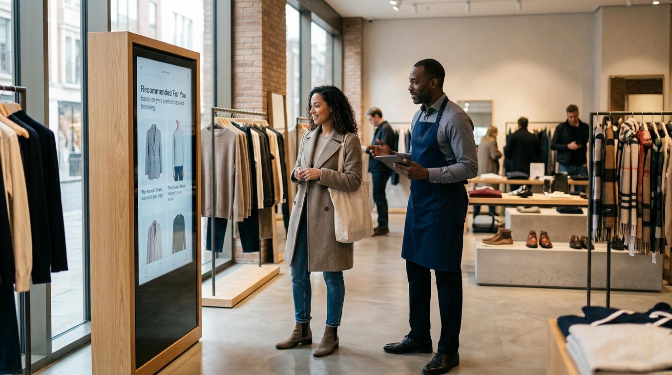 Étude de cas : comment l'IA révolutionne la personnalisation dans le commerce de détail