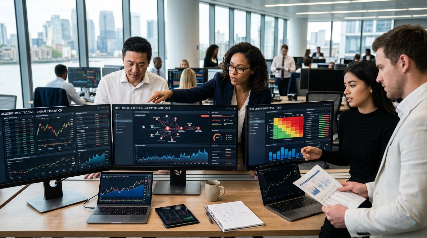 L'intelligence artificielle dans la finance : tendances et applications clés