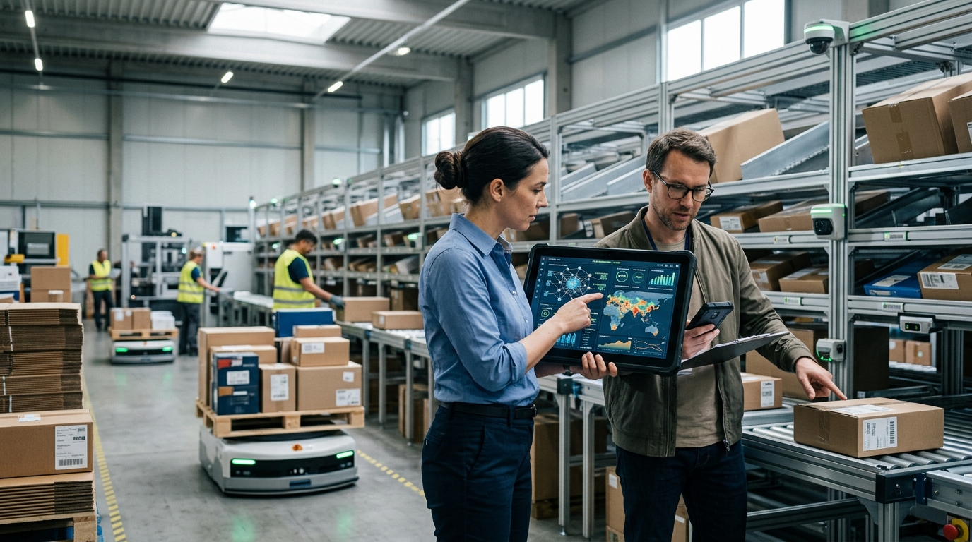 Étude de cas : l'IA au service de l'optimisation logistique et de la chaîne d'approvisionnement