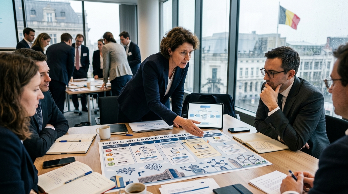 Régulation de l'intelligence artificielle en Europe et en Belgique : état des lieux